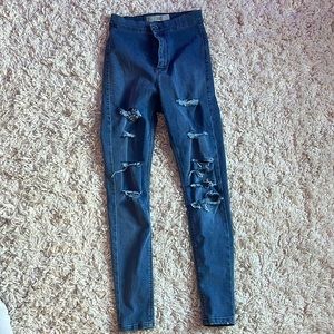 TOPSHOP JONI JEANS